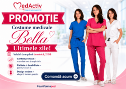 final de promotie costum medical bella culori variate medactiv
