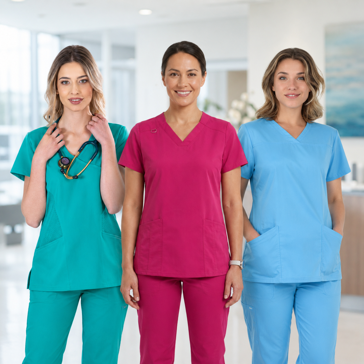 bluza si tunica medicala dama , scrab medical medactiv