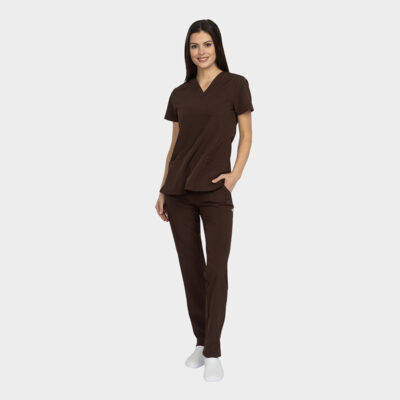 Costum medical dama Bella maro Bwell