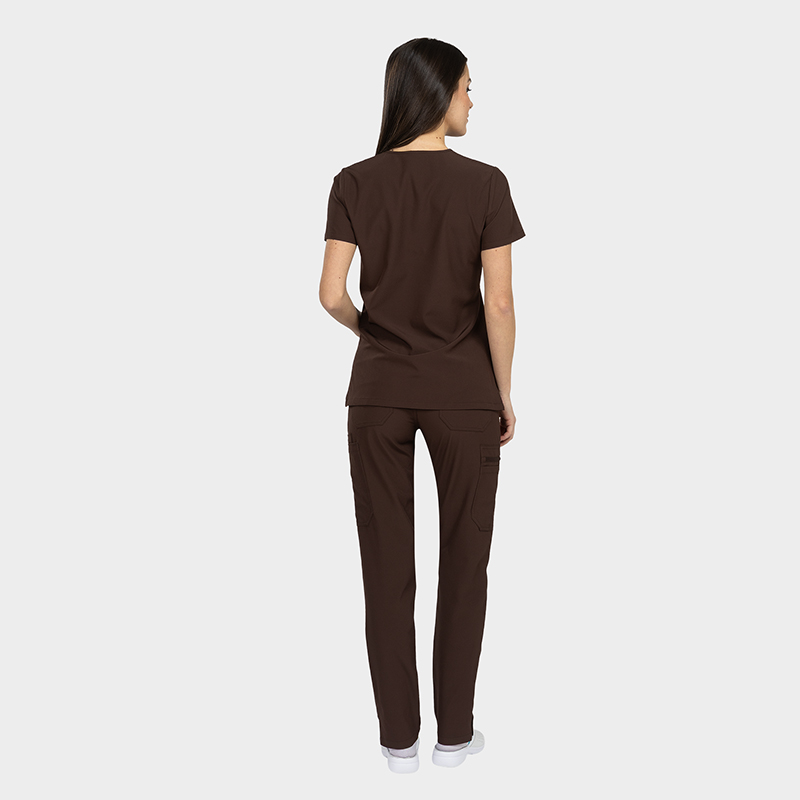 Costum medical dama Bella maro Bwell - imagine 4