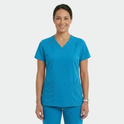 Bluza medicala dama ANGELICA turcoaz