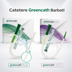 catetere urinare nelaton cu lubrifiant pentru barbati greencath de la medactiv