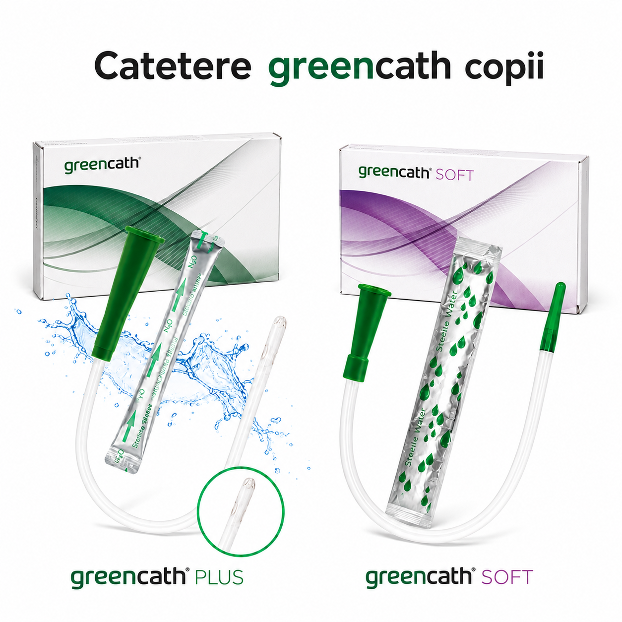 catetere urinare cu lubrifiant pentru copii greencath de la medactiv catetere urinare cu lubrifiant pentru copii greencath de la medactiv