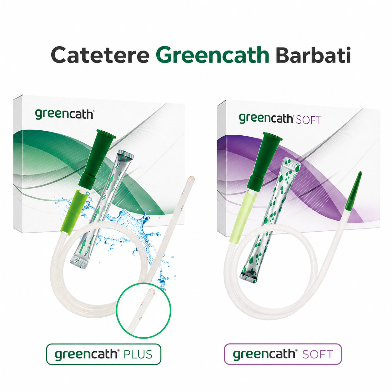 sonde urinare cu lubrtifiant nelaton pentru barbat greencath catetere urinare cu lubrifiant pentru copii greencath de la medactiv