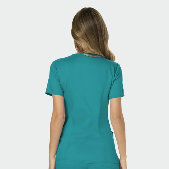 scrub medical dama cherokee revolution verde de la medactiv