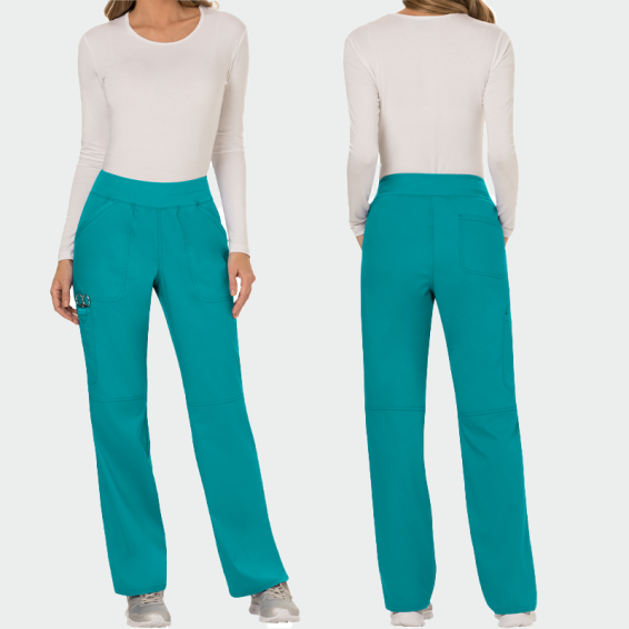 Costum medical damă Cherokee Revolution – Verde - imagine 4