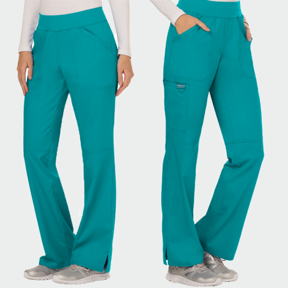 Costum medical damă Cherokee Revolution – Verde - imagine 5
