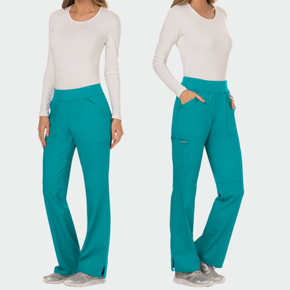 Costum medical damă Cherokee Revolution – Verde - imagine 6