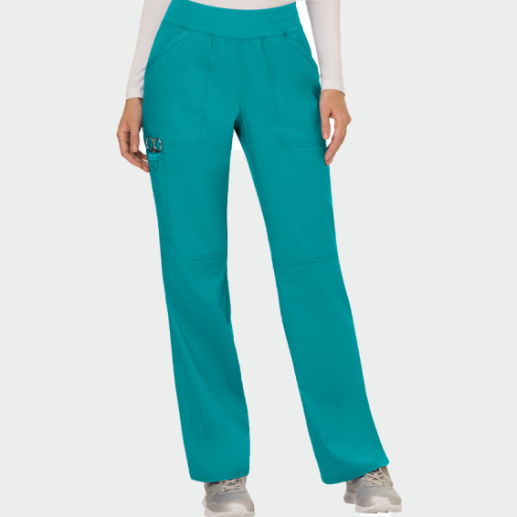 Costum medical damă Cherokee Revolution – Verde - imagine 8