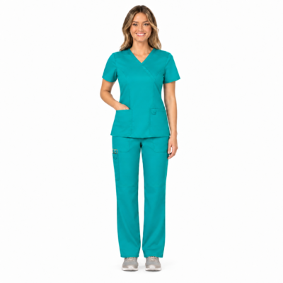 costum medical dama verde cherokee revolution de la medactiv