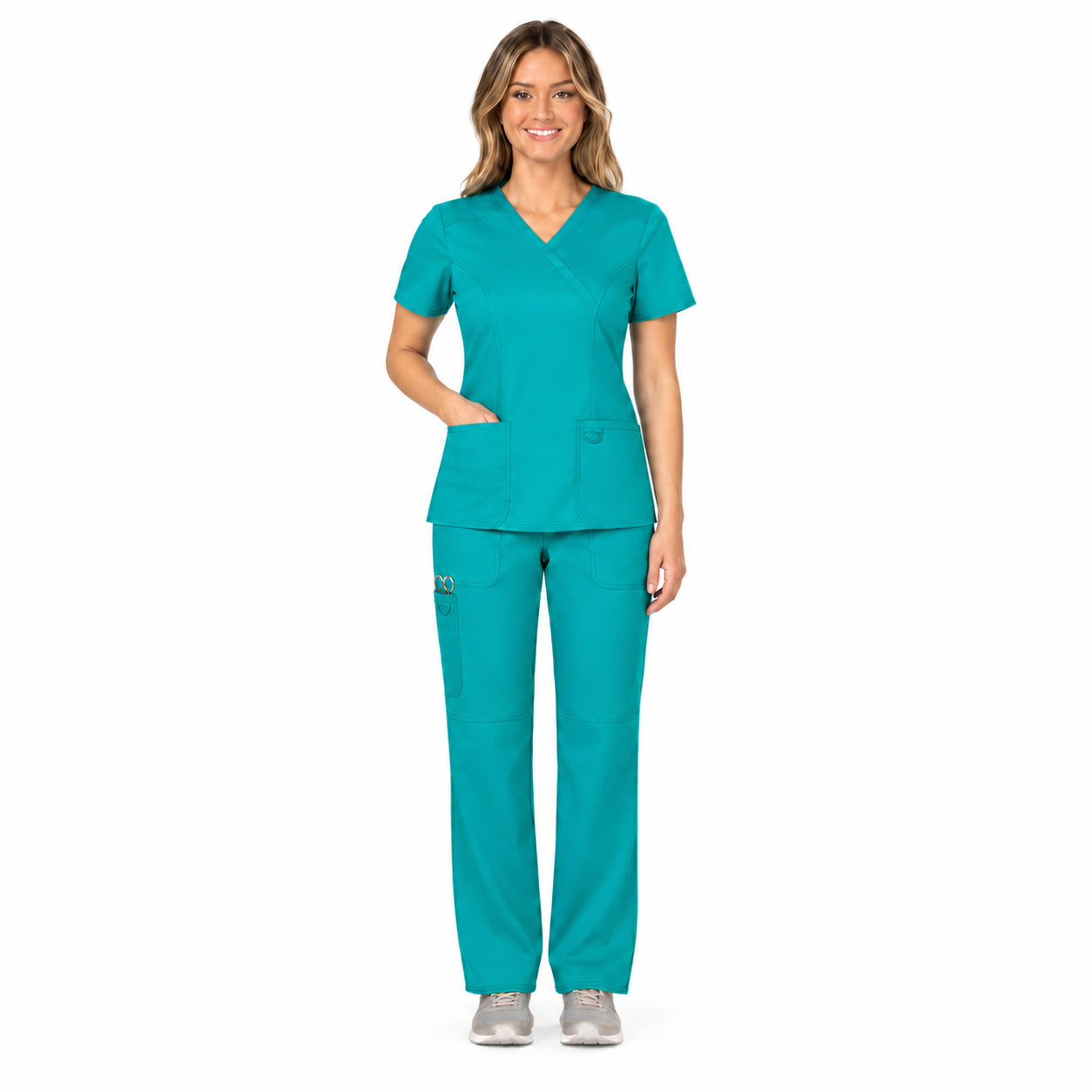 costum medical dama verde cherokee revolution de la medactiv